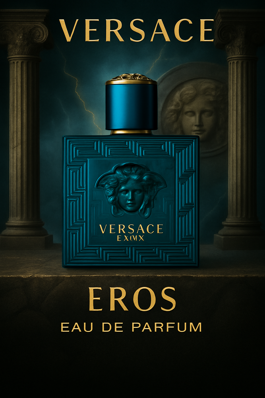 Versace EROS Eau De Parfum 100ML