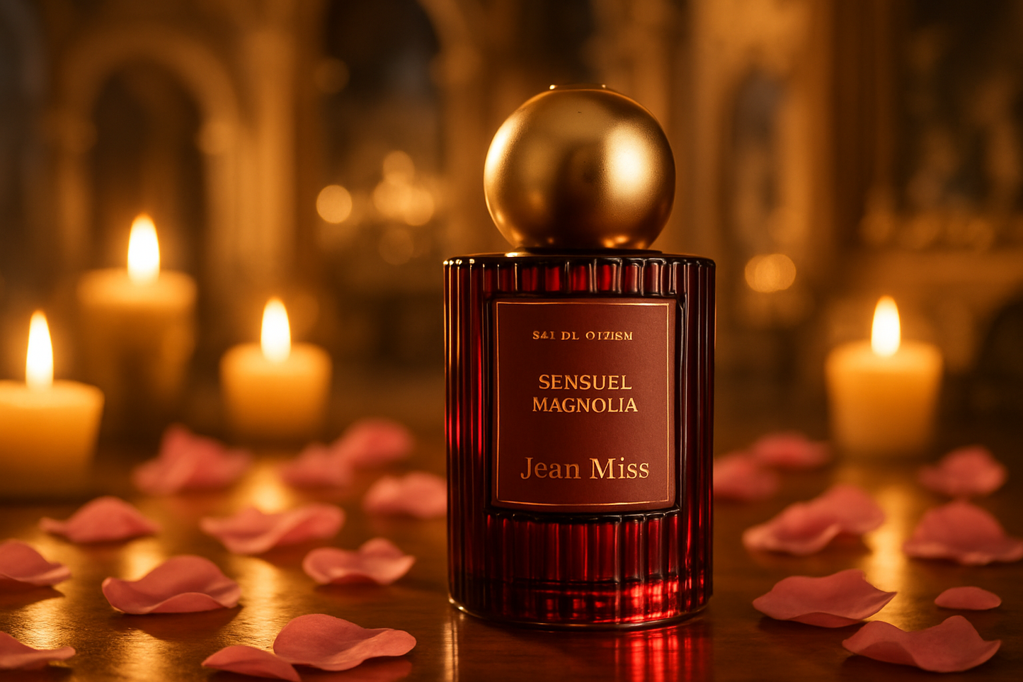 Europe Jean Miss Sensual Perfume For Date 50ML