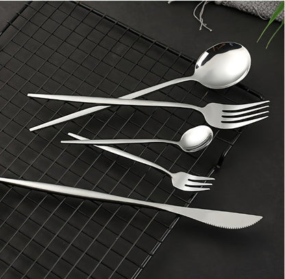 luxe Portuguese Main Five-Piece 60pcs Stainless Steel