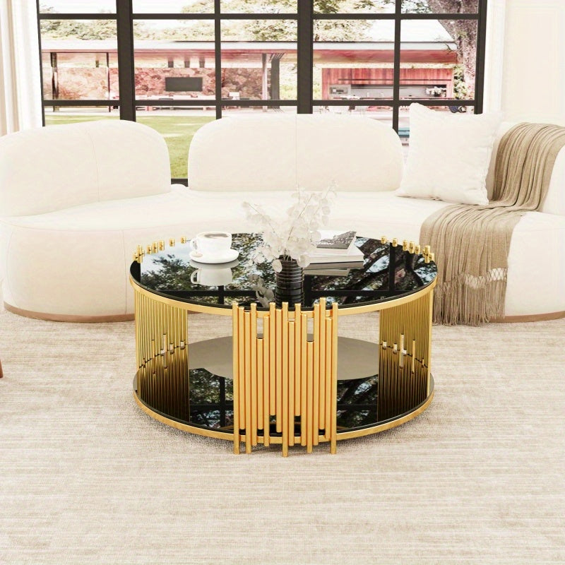 Acient light handcrafted luxury stylecircular table.