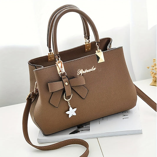 Luxury Designer Vintage Leather Shoulder Crossbody Bag
