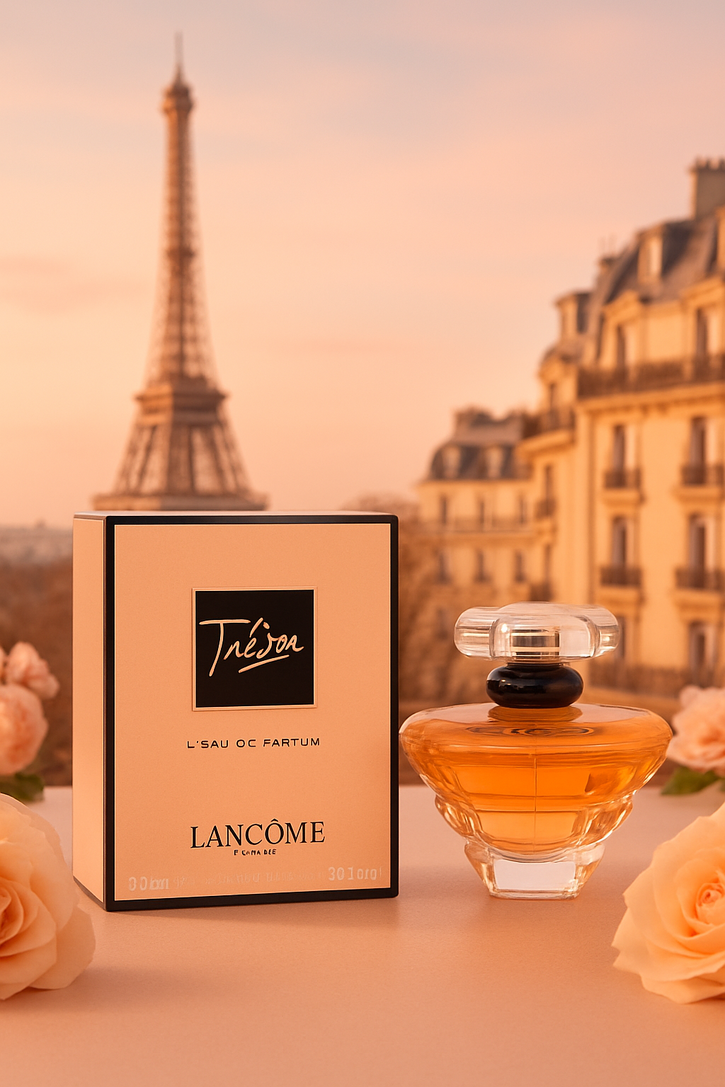 TRÉSOR Rose 100 ml
