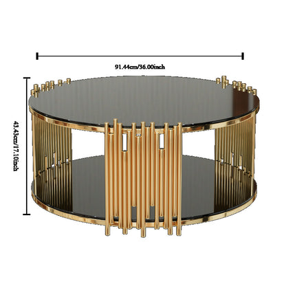 Acient light handcrafted luxury stylecircular table.